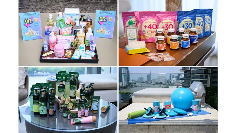 วัตสัน เปิดบ้าน "House of Quality" พร้อมส่ง "#ถูกคงที่ดีคงเดิม" สินค้าตราวัตสันราคาดี สู้ภาวะค่าครองชีพ