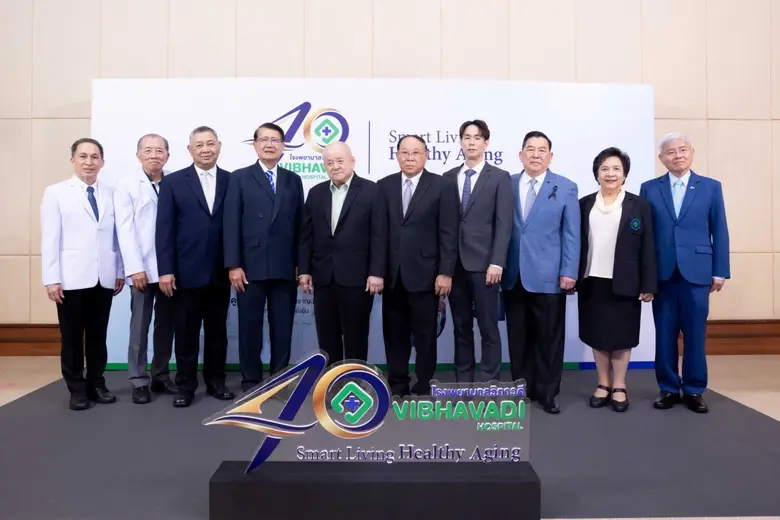 โรงพยาบาลวิภาวดี ประกาศความสำเร็จฉลองครบร...