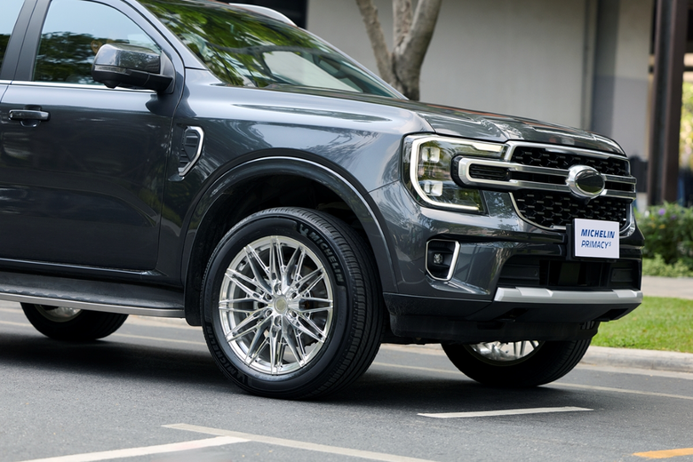 ยาง 'มิชลิน ไพรมาซี่ 5' ซึ่งพัฒนาขึ้นภายใ...