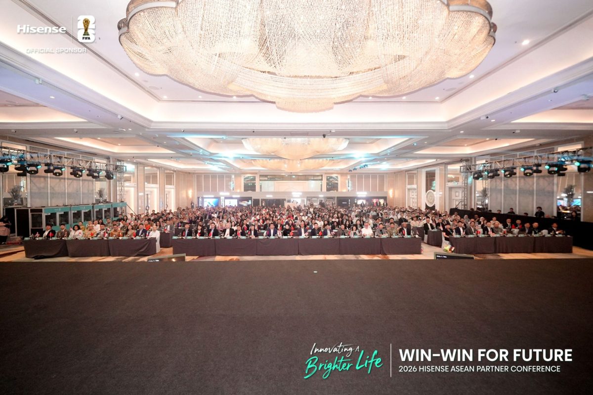 Hisense แบรนด์ชั้นนำระดับโลกด้านเครื่องใช...