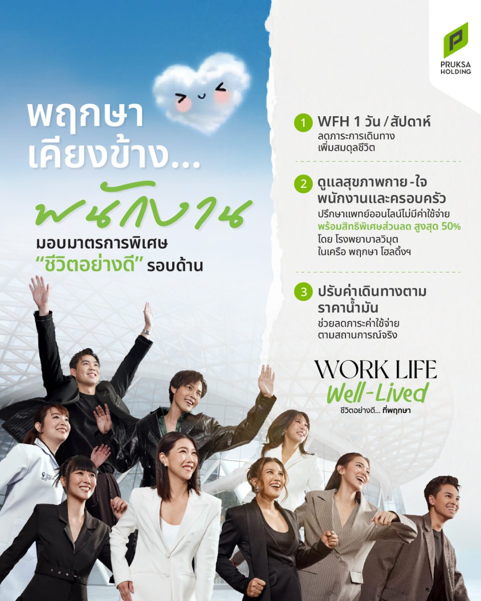 เดินหน้ามาตรการ Flexible Working Smart He...