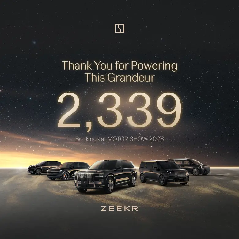 ZEEKR Thailand ยังคงสร้างความประทับใจให้แก่ผู้เข้าช...