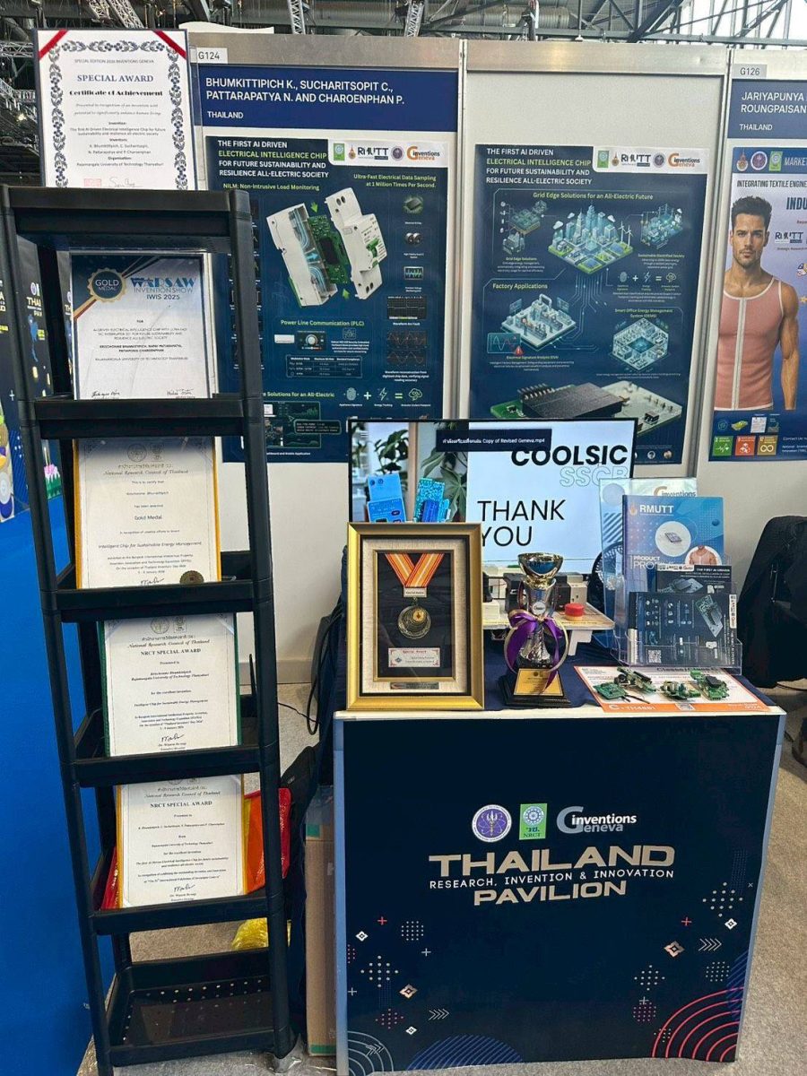 ปลื้มงานวิจัย มทร.ธัญบุรี เดินมาถูกทาง ติดโผเวทีจัดอันดับมหาวิทยาลัยโลก