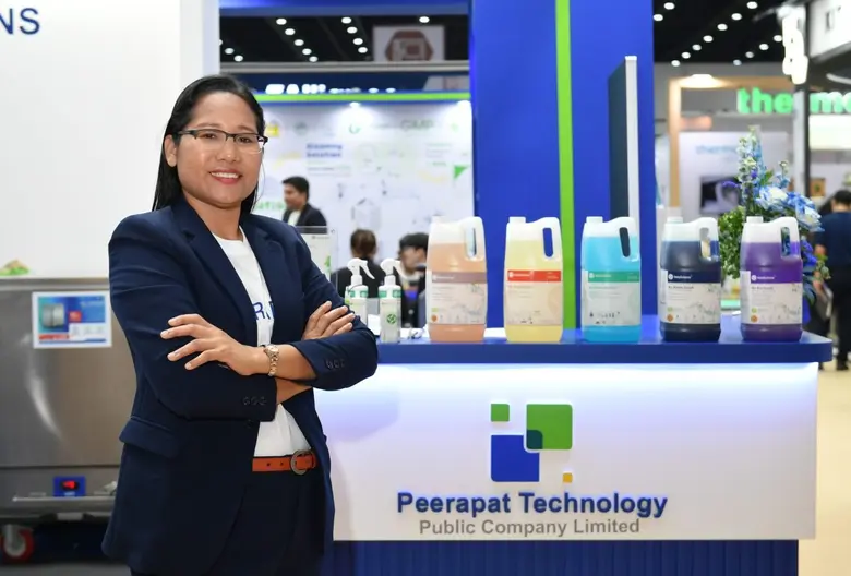 บมจ.พีรพัฒน์ เทคโนโลยี หรือ PRAPAT แจกควา...