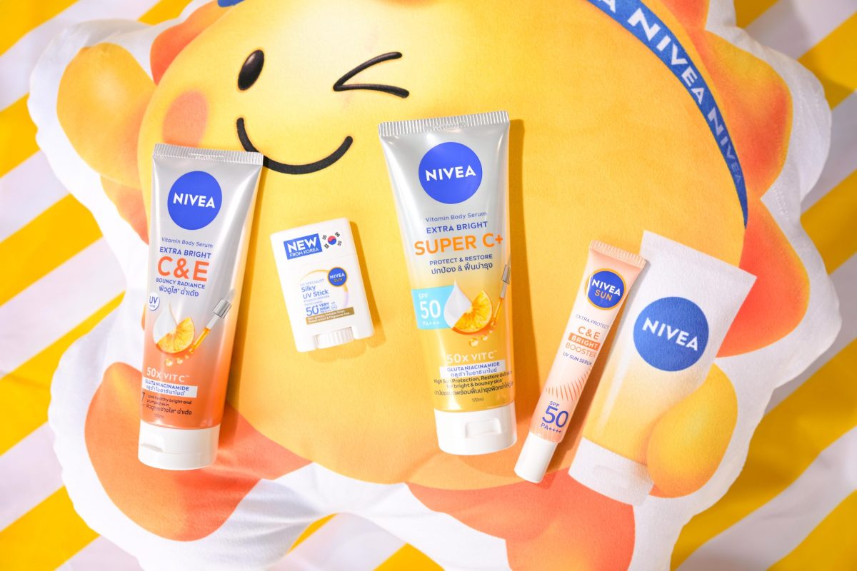 NIVEA แบรนด์สกินแคร์ระดับโลก ตอกย้ำความเป...