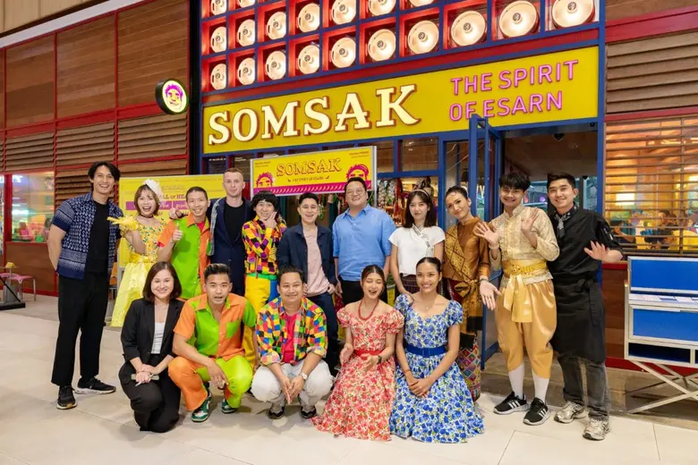 SOMSAK (สมศักดิ์) แบรนด์อาหารอีสานร่วมสมัย ได้สร้าง...