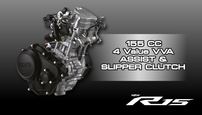 NEW YAMAHA R15 / R15M 70th Anniversary BORN TO BE ONE เร็วดั่งใจ พุ่งไปกับความเป็นหนึ่ง