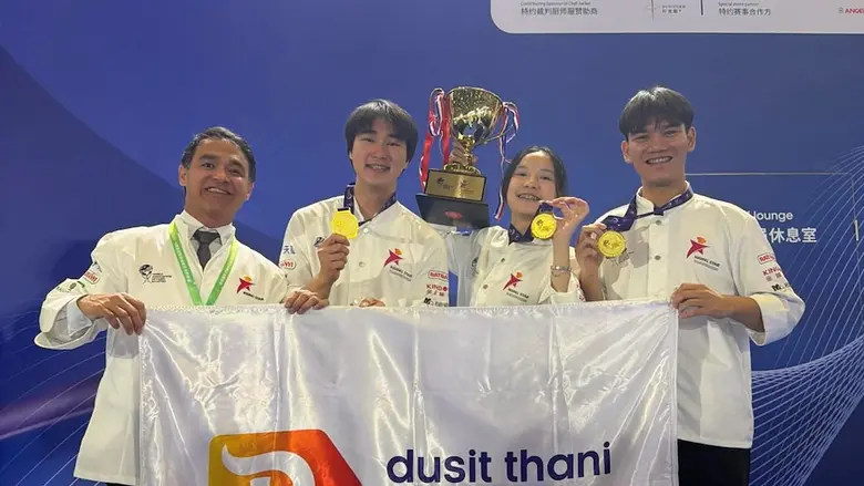 หลังจากที่นักศึกษาสาขาศิลปะการประกอบอาหาร วิทยาลัยด...