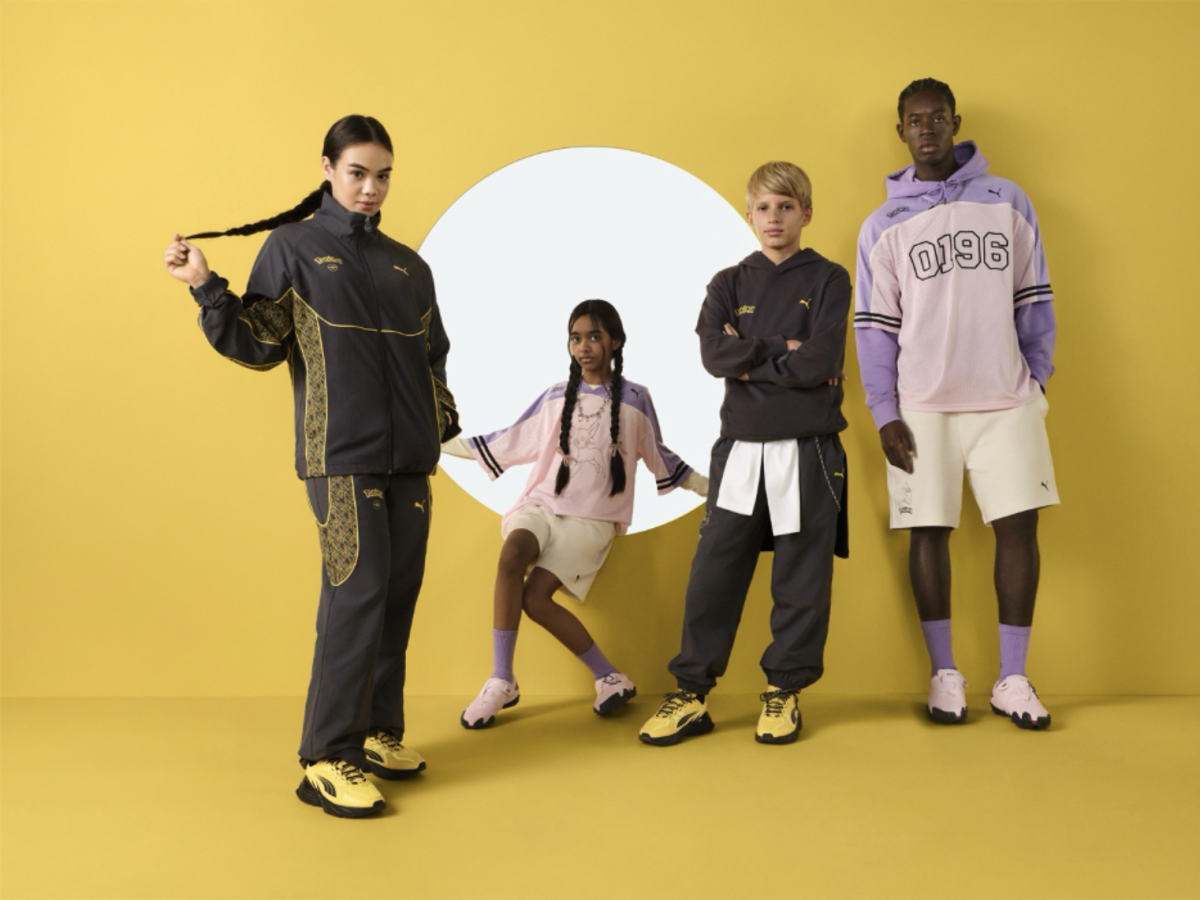 PUMA จับมือกับ Pokemon เฉลิมฉลองครบรอบ 30...