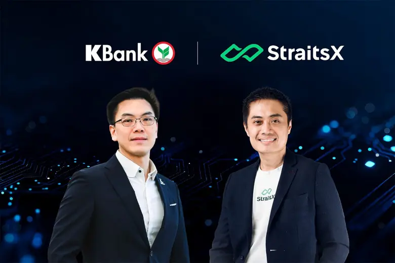 ธนาคารกสิกรไทยและ StraitsX ผนึกความร่วมมือ เดินหน้า...