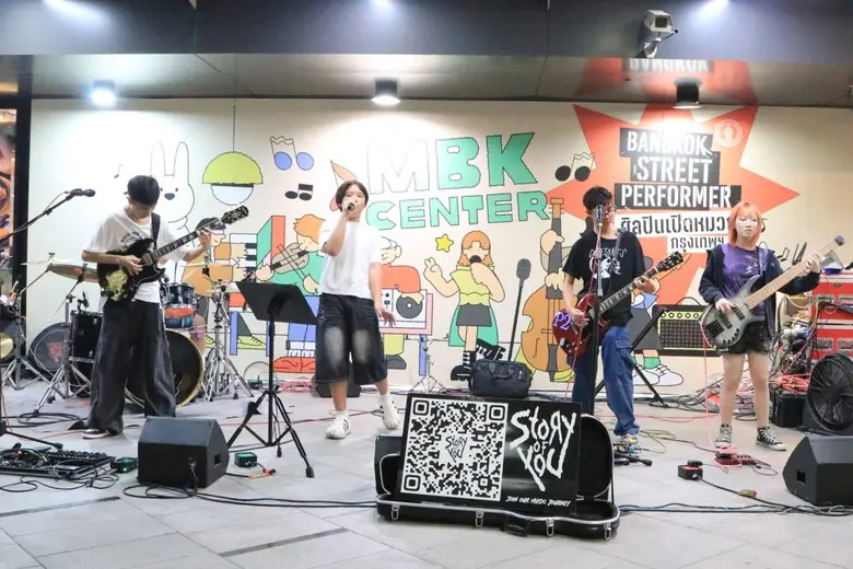 MBK Center เปิดพื้นที่ Creative Playground สู่เวทีแห่งการแสดงออกสไตล์สตรีทโชว์ใจกลางเมือง
