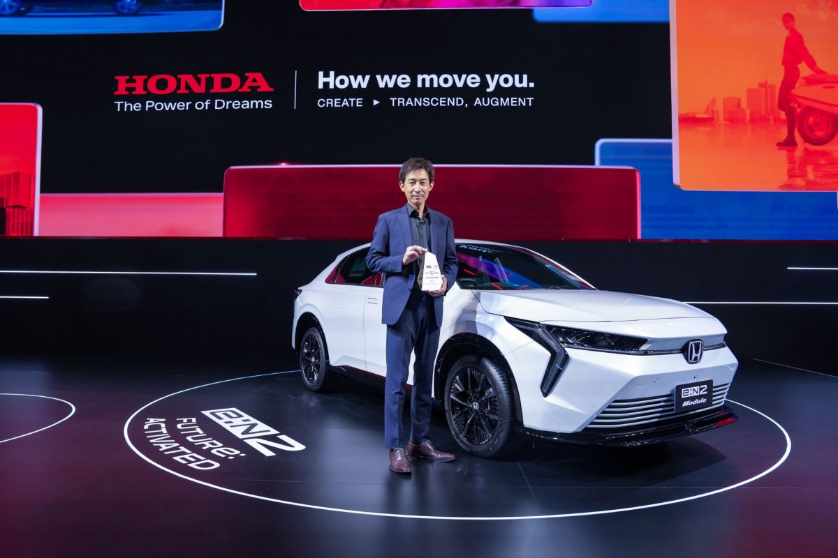 ตอกย้ำเป้าหมาย Honda Target 2050 มุ่งสู่ส...