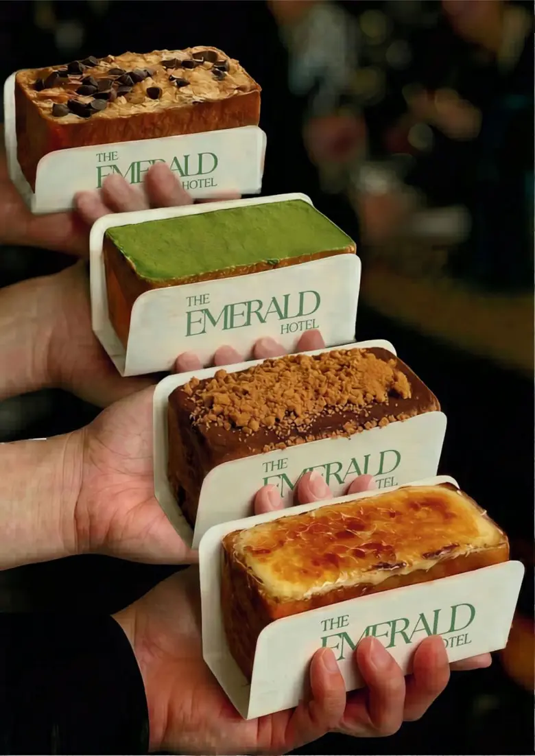 Cake Shop of the Emerald Hotel recommends...