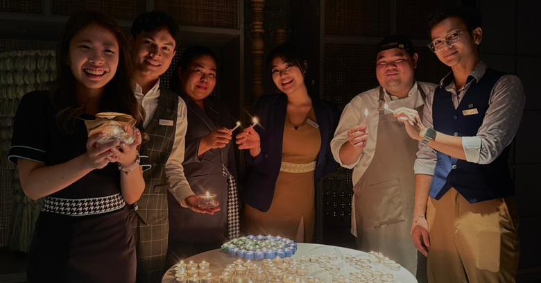 Madi Paidi Bangkok, Autograph Collection, views sus...