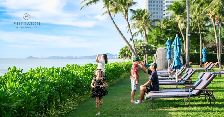 เชอราตันหัวหิน รีสอร์ทแอนด์สปา เชิญชวนทุก...