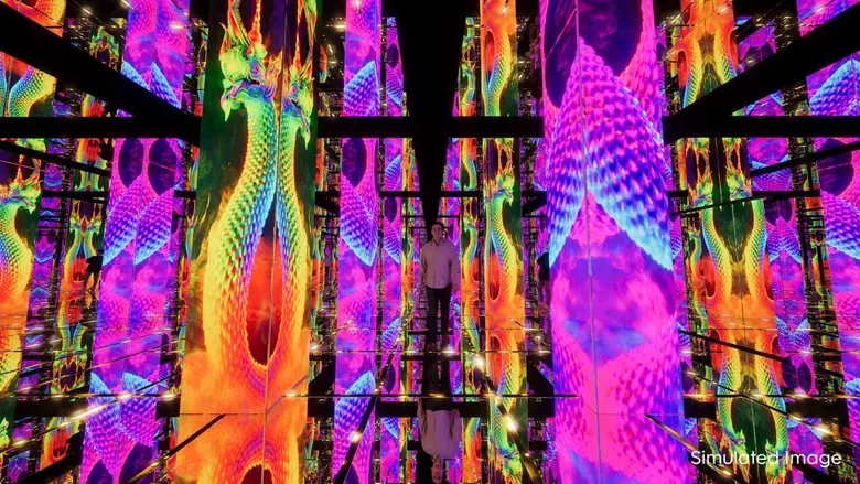 มหานคร สกายเวิร์ส เปิดตัวธีมใหม่ "The Art of Thailand's Wonders" แลนด์มาร์กศิลปะดิจิทัลแห่งอนาคตใจกลางกรุงเทพฯ พร้อมเช็คอินต้อนรับสงกรานต์ 11 เมษายนนี้!