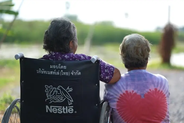 เนสท์เล่คว้ารางวัล "องค์กรเครือข่ายดีเด่นด้านการส่งเสริมและสนับสนุนการขับเคลื่อนงานเครือข่ายด้านผู้สูงอายุ"