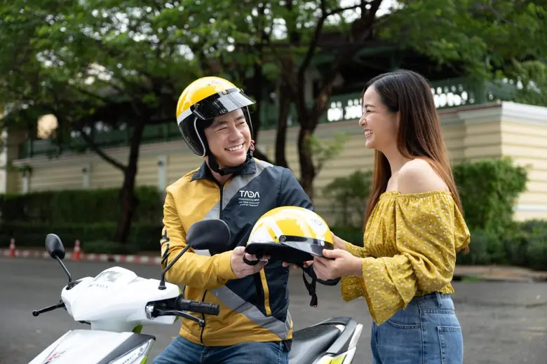 TADA, a smart and trendy ride-hailing application f...