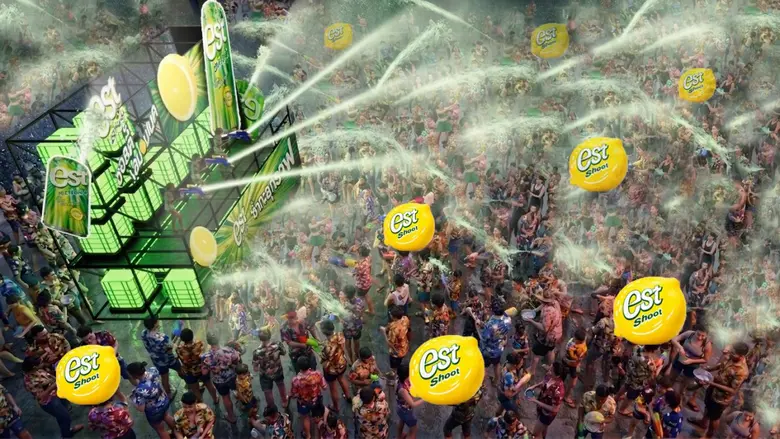 สงกรานต์นี้ใครมีแพลนไปถนนข้าวเหนียว จังหว...