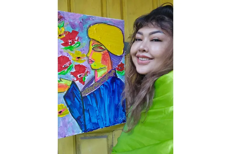 หลังจากห่างหายจากวงการศิลปะไปชั่วระยะหนึ่...