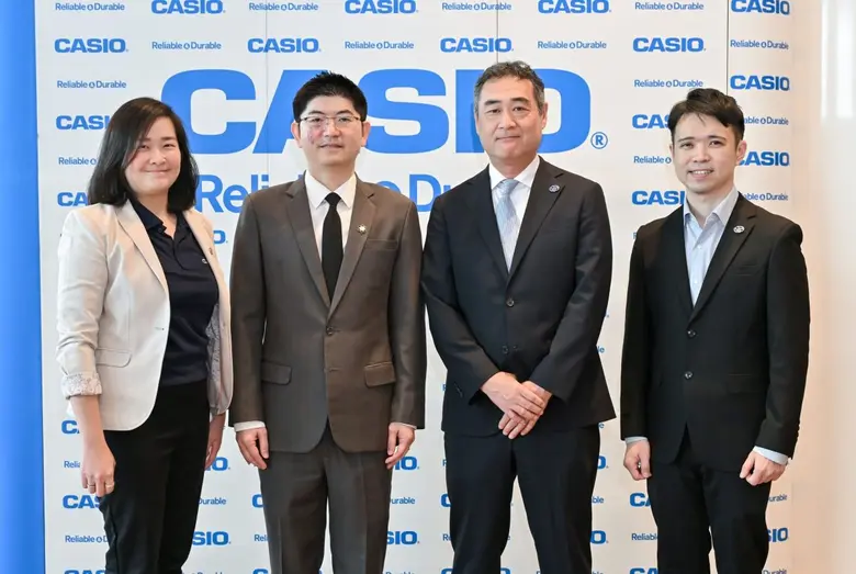 คาสิโอ จับมือสำนักงานคณะกรรมการการศึกษาขั...