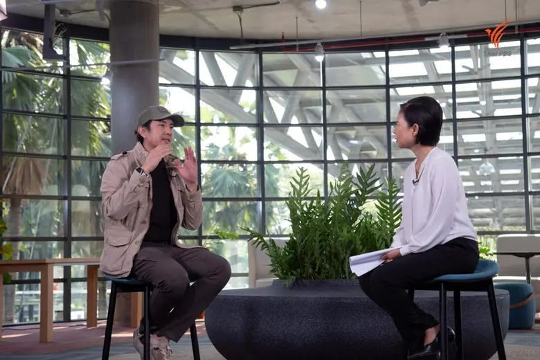 จากสมรภูมิรบ สู่ห้องส่งไทยพีบีเอส 'วรรณสิงห์' เล่าเบื้องหลัง "เถื่อน Travel : Bad Bad World"