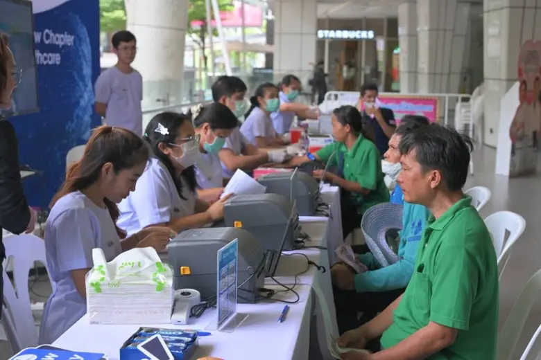 จุฬาฯ ชวนแรงงานไทย ปักหมุดสยามสแควร์ ตรวจ...