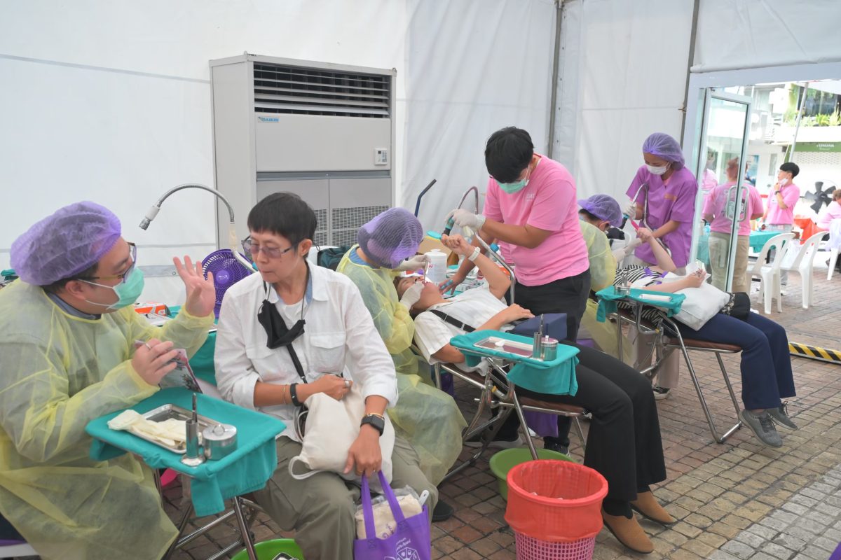 1 พ.ค. 69 จุฬาฯ ชวนแรงงานไทย ปักหมุดสยามสแควร์ ตรวจสุขภาพฟรี!