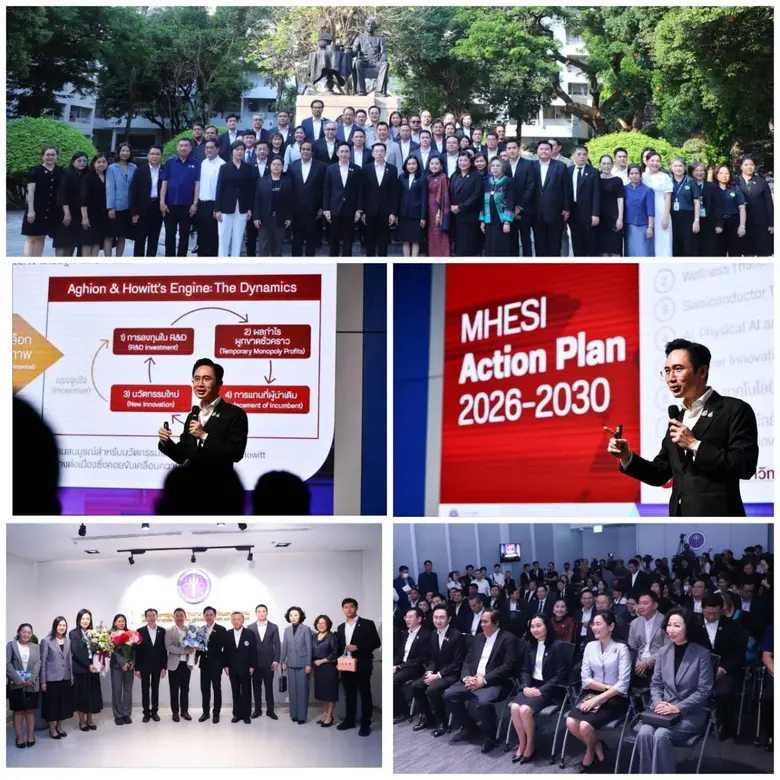 ยกระดับวิทยาศาสตร์ เทคโนโลยีและนวัตกรรม ส...