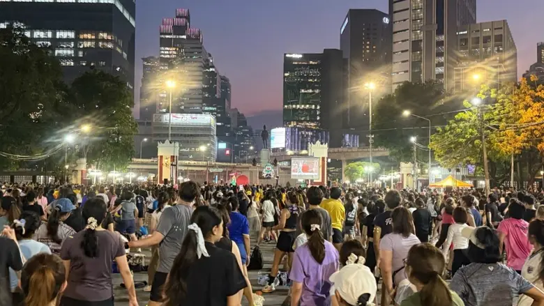 เคทีซีชี้เทรนด์แอโรบิค run club และโยคะใน...