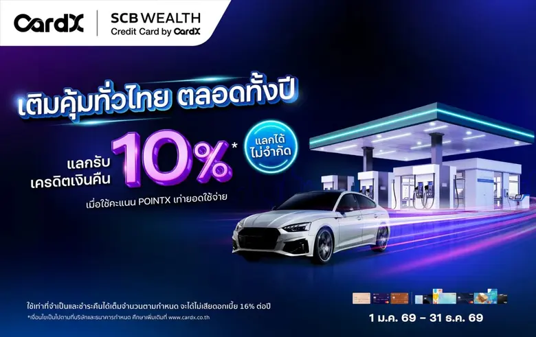 บริษัท คาร์ด เอกซ์ จำกัด (CardX) ผู้ให้บร...