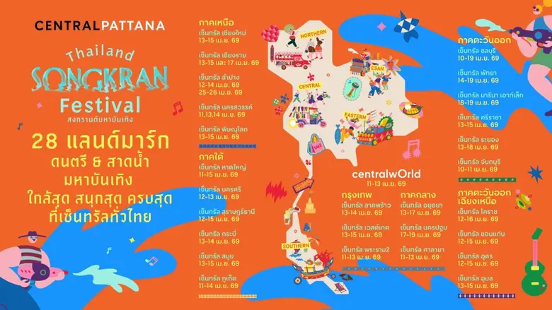 บริษัท เซ็นทรัลพัฒนา จำกัด (มหาชน) ผู้นำอสังหาริมทร...