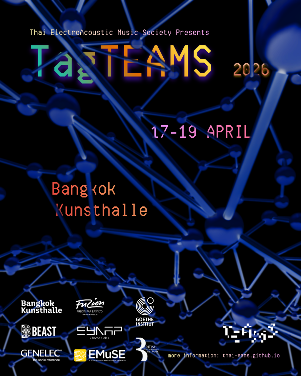 TEAMS x Bangkok Kunsthalle เปิดตัว "TagTE...