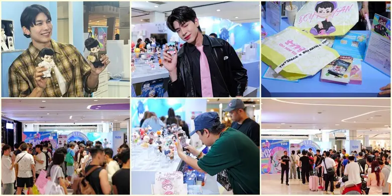 TNT SPACE ปิดฉากงาน TTE 2026 อย่างยิ่งใหญ่! สร้างปรากฏการณ์คิวล้น ดึง "มิว ศุภศิษฏ์" และ "พาย ศรันวุฒิ" ตะลุยบูธ พร้อมยกระดับอาร์ตทอยสู่สากล