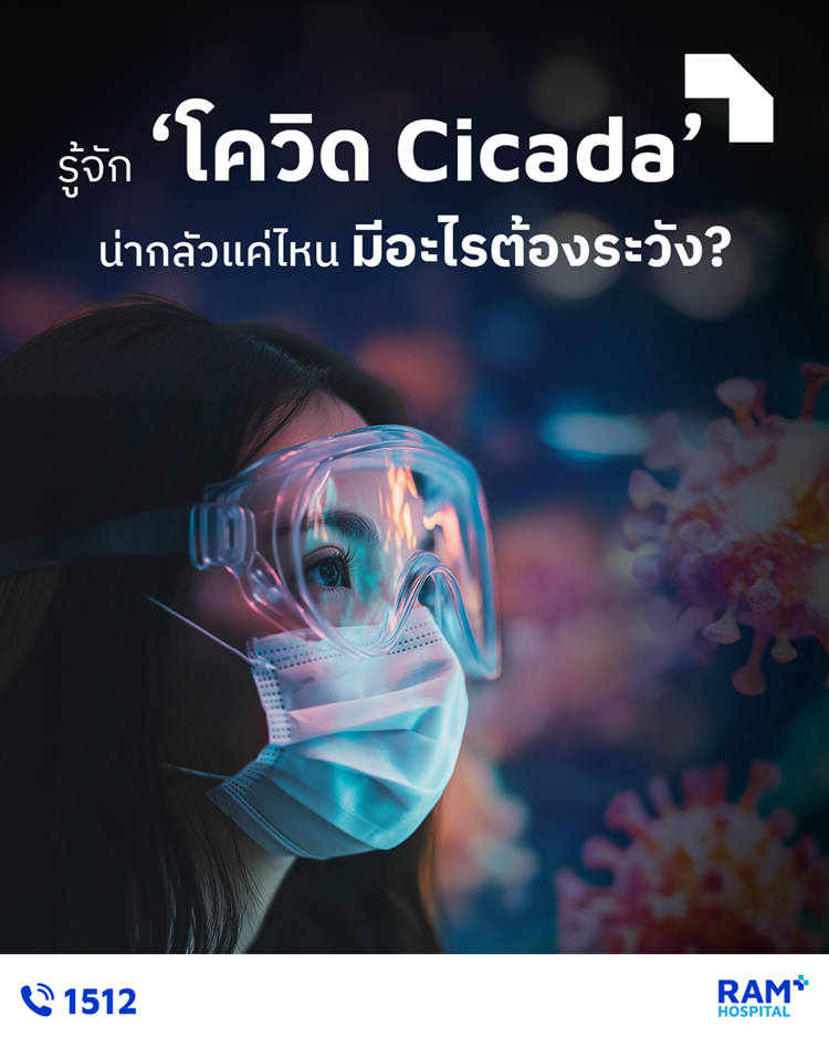 รู้จัก 'โควิด Cicada' น่ากลัวแค่ไหน มีอะไ...