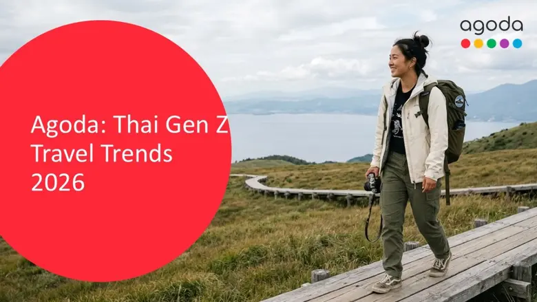 Digital travel platform Agoda reveals that Thai Gen...