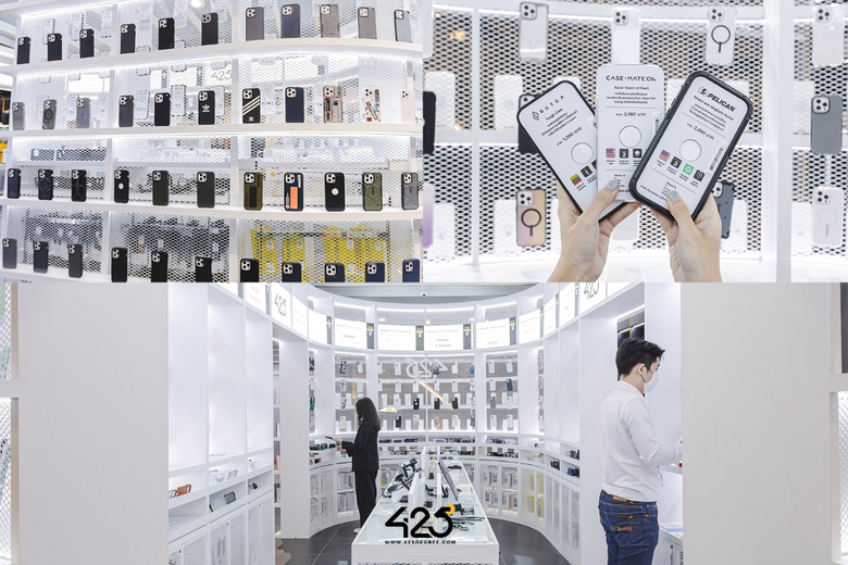 ตลาดสมาร์ทโฟนและอุปกรณ์เสริมในประเทศไทยยั...