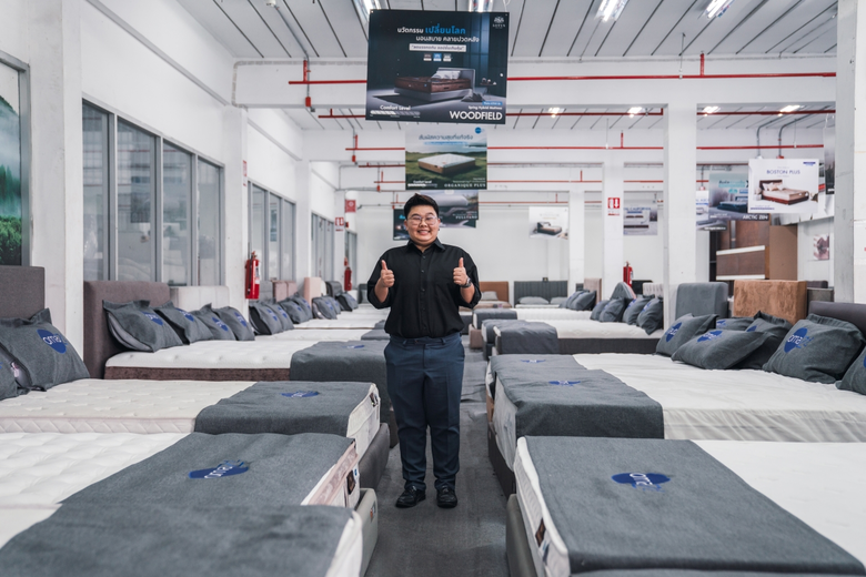 โลตัส แบรนด์เครื่องนอนและที่นอนคุณภาพระดั...