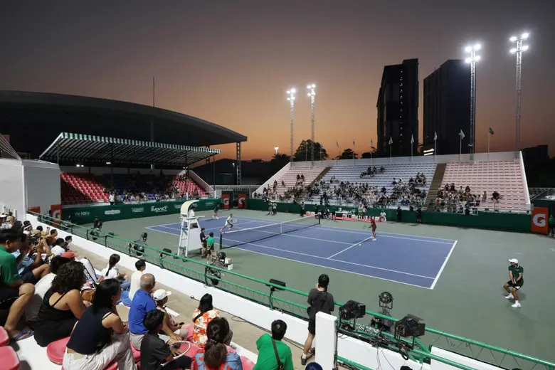 ALM x Impact Tennis &amp; Sport Center เปิดตัวอย่างเป็นทางการ ต้อนรับแฟนคลับนักเทนนิสทุกเพศทุกวัย