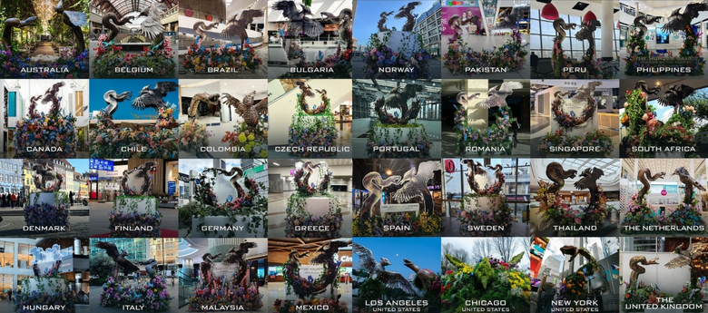 จากสัญญาณปริศนาที่ปรากฏขึ้นตามเมืองใหญ่ๆ ...