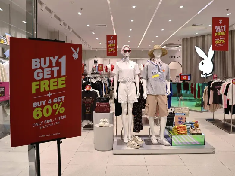 "เพลย์บอย" (PLAYBOY) จัดโปรโมชั่นพิเศษเอาใจสายช้อป ...