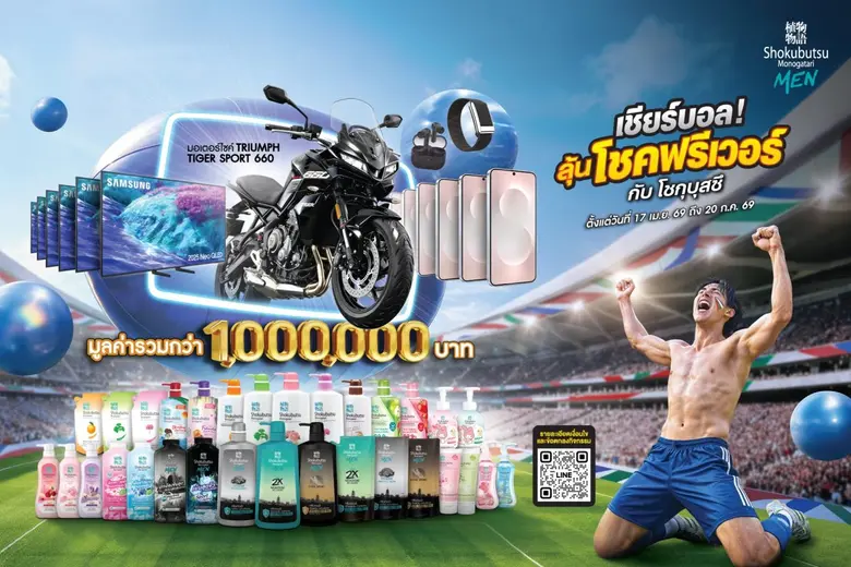 "โชกุบุสซึ โมโนกาตาริ เมน" ภายใต้ บริษัท ไลอ้อน (ปร...