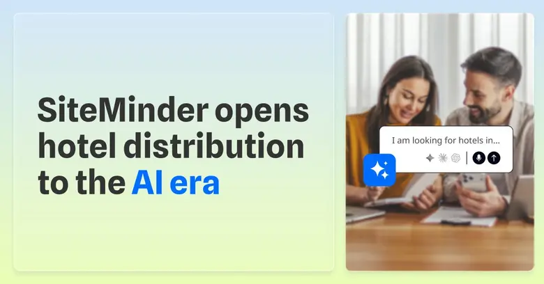 SiteMinder, the world's leading hotel commerce plat...