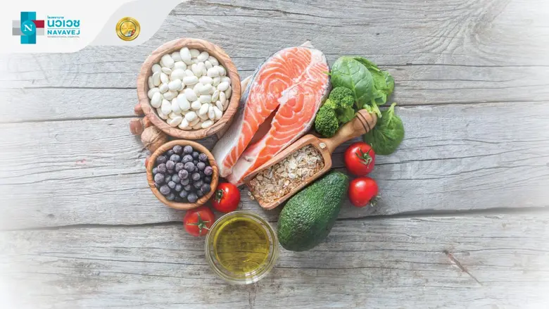 การกินอาหารมีผลต่อความเสี่ยงโรคหัวใจอย่าง...