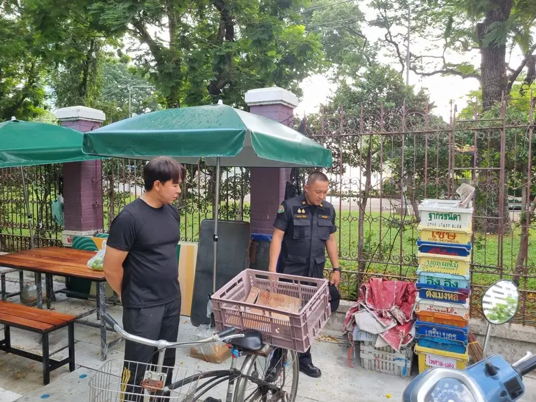 นายนรเทพ ชูพูล ผู้อำนวยการเขตปทุมวัน กทม. กล่าวถึงค...