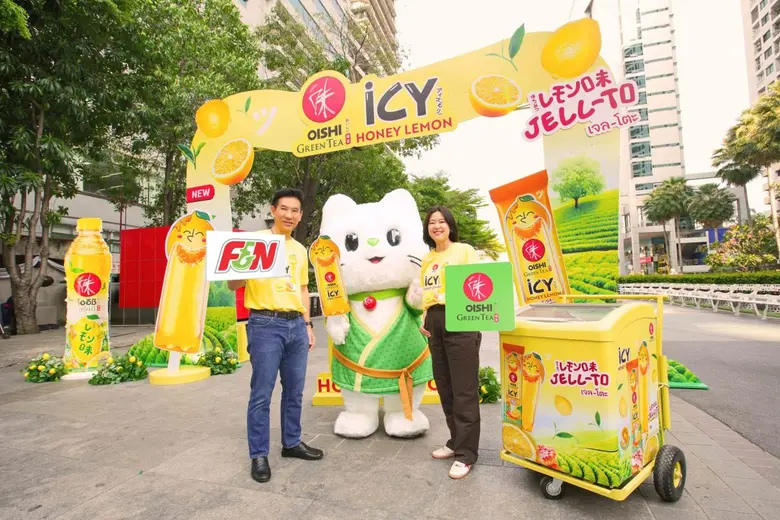 เปิดตัวไอศกรีม 'โออิชิ ไอซี่ เจล-โตะ น้ำผ...