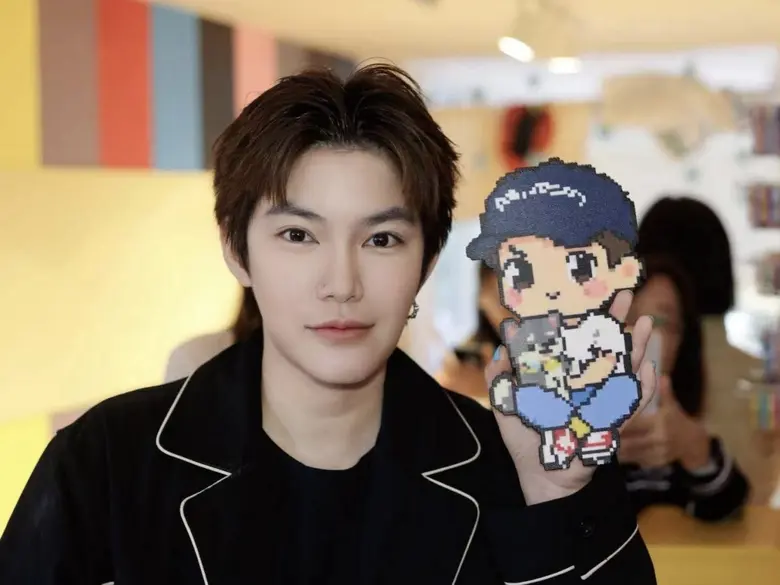 ไทยจีนพี่น้องกัน ติ๊นา ศุภนาฎ ดังไม่แผ่ว Noicy Pop x Pixoro ดึงร่วมโปรเจ็ค Art Toy จีน