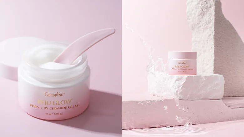 "กิฟฟารีน" ย้ำ! เทรนด์นี้ต้องรู้ เสริมผิวแข็งแรง ทำความรู้จัก PDRN และ Ceramide ตัวแกร่งที่ดูแลผิว