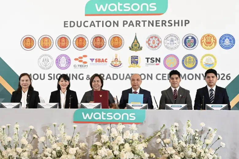 วัตสัน ประเทศไทย ผู้นำร้านเพื่อสุขภาพและความงามอันด...