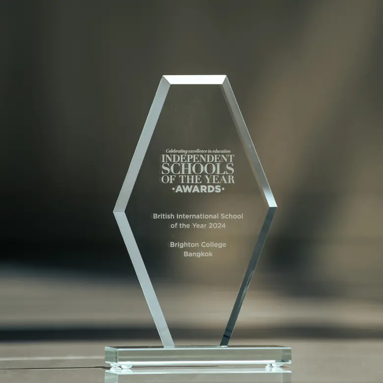 Brighton College Bangkok ได้รับการจัดอันดับ Top 100 โดย Spear's School Index 2026 หนึ่งในสองโรงเรียนในไทยที่ติดอันดับระดับโลก